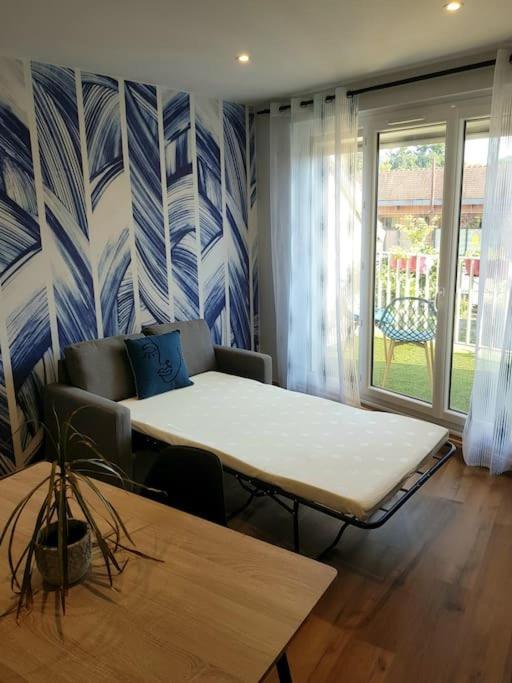 Appartement T1 Bis Avec Balcon Vendeuvre-sur-Barse Bagian luar foto