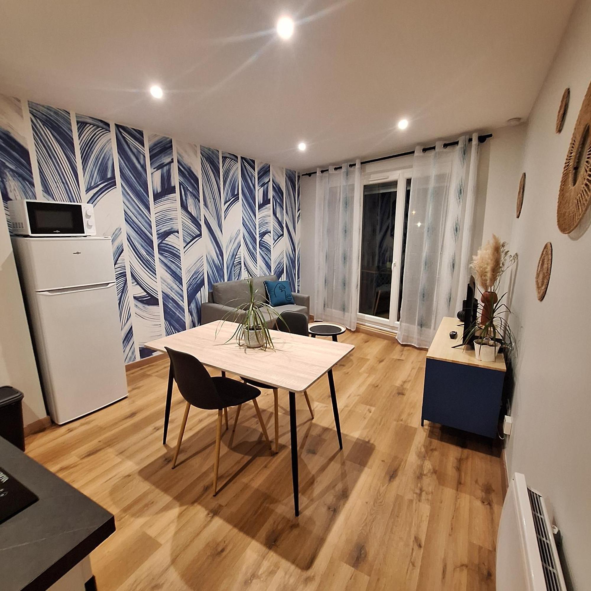 Appartement T1 Bis Avec Balcon Vendeuvre-sur-Barse Bagian luar foto